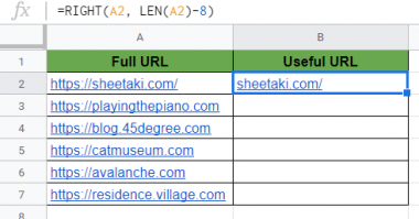 How to Use RIGHT Function in Google Sheets [Step-By-Step]