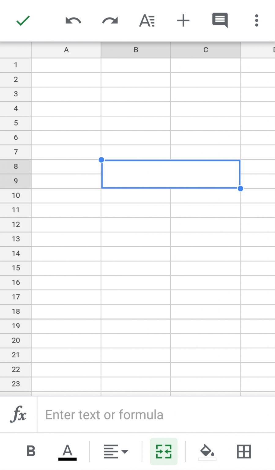 How To Merge Cells In Google Sheets on Desktop and Mobile