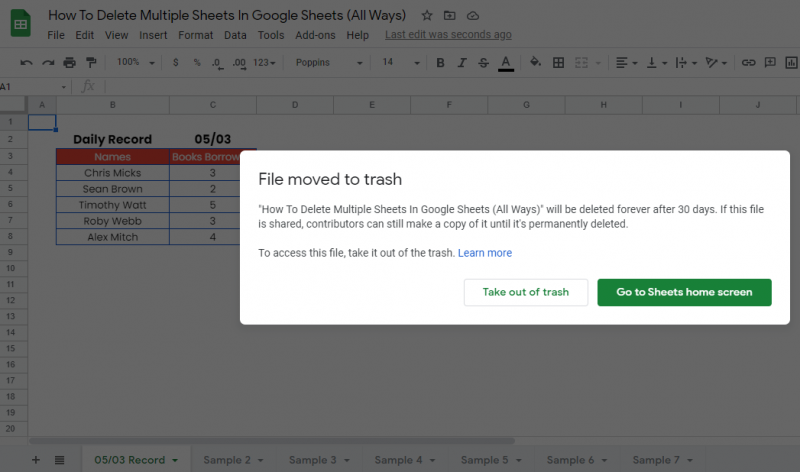 How to Delete Multiple Sheets in Google Sheets: Step-By-Step