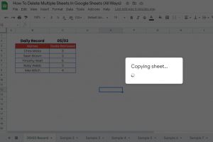 How to Delete Multiple Sheets in Google Sheets: Step-By-Step