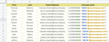 How to Use LOWER Function in Google Sheets: Step-By-Step