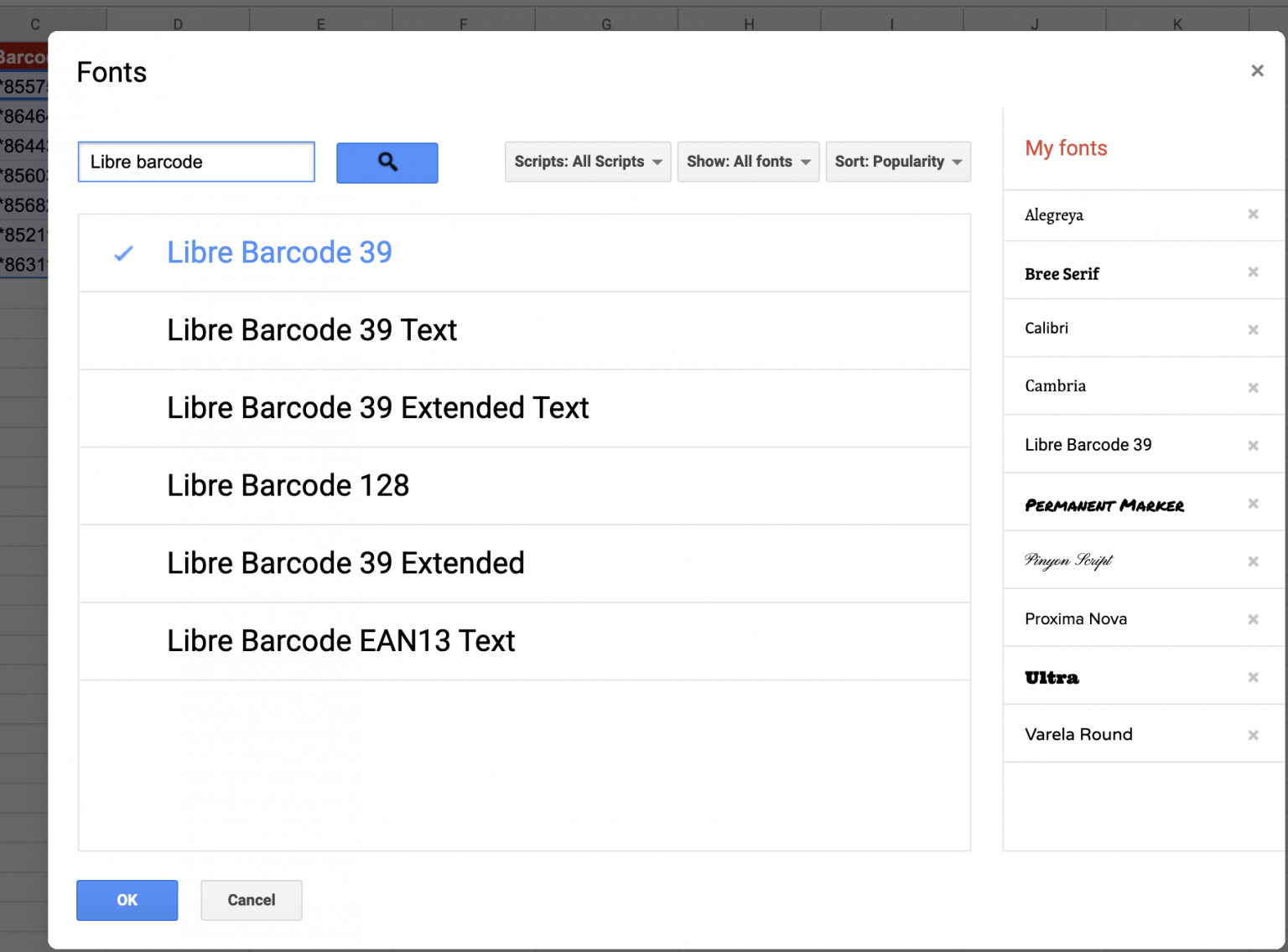 How To Create Barcode In Google Sheets Step By Step Sheetaki