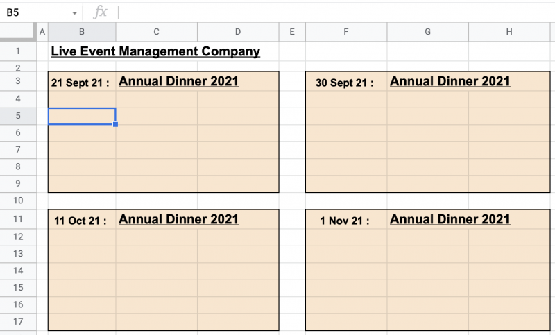 Googleスプレッドシートで依存ドロップダウンリストを作成する方法