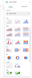 How to Automatically Generate Charts in Google Sheets - Sheetaki