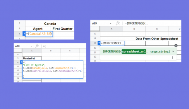 How to Link Multiple Spreadsheets in Google Sheets