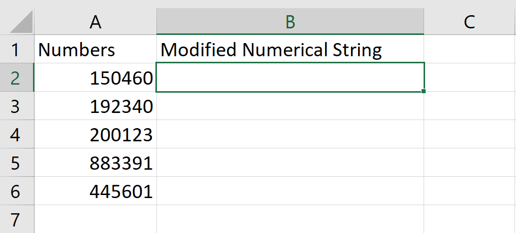How To Insert A Dot Between Numbers In Excel Sheetaki