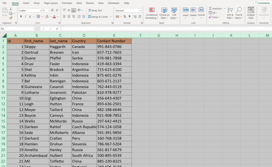 How to Protect Sheet but Allow Data Entry in Excel Sheetaki