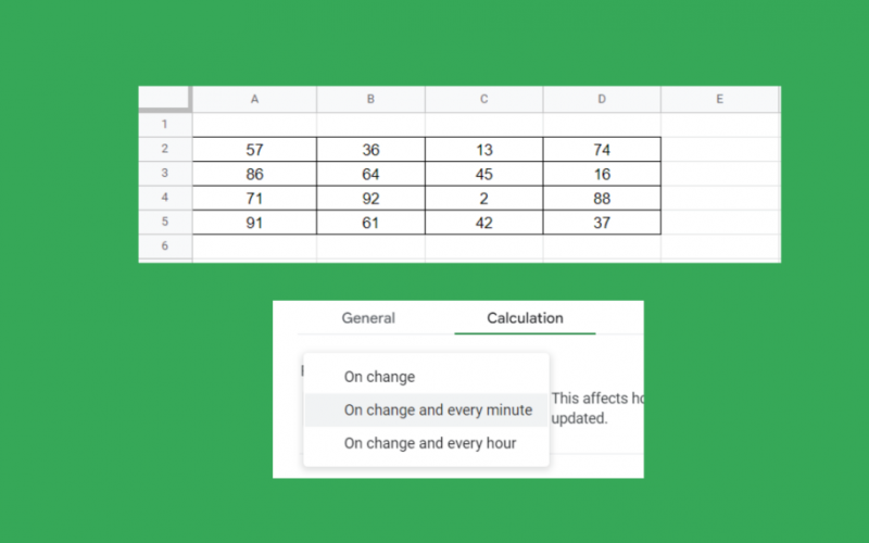 How to Auto-Refresh Formulas in Google Sheets