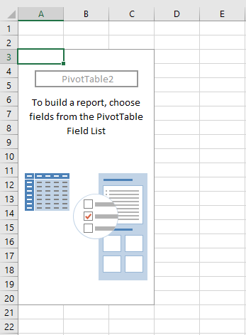 Group by Month Using PivotTable in Excel 