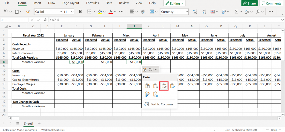 How to Forecast Cash Flow in Excel Sheetaki