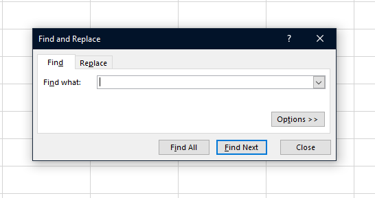 Fix #REF! Error in Excel using Find and Replace
