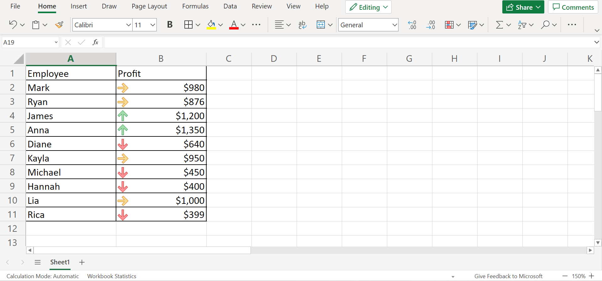 Apply Different Types of Conditional Formatting in Excel