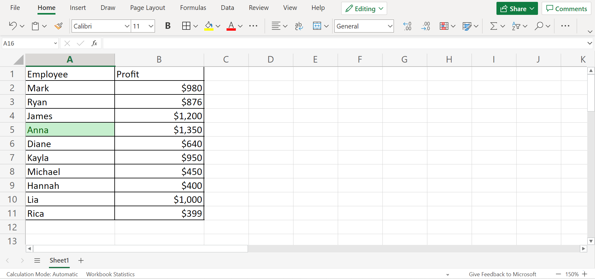 Apply Different Types of Conditional Formatting in Excel