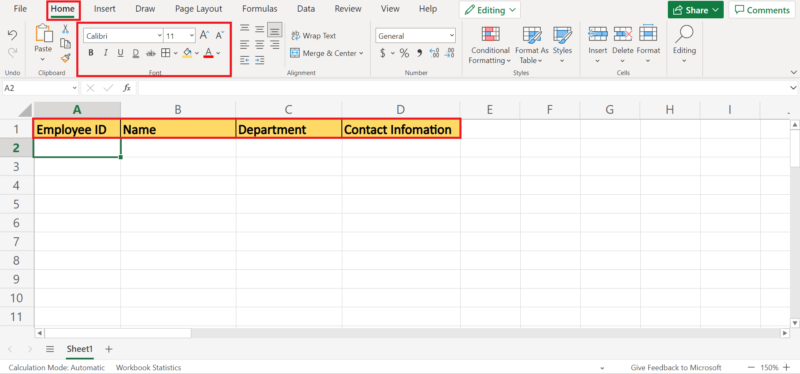 How to Create a Library Database in Excel - Sheetaki