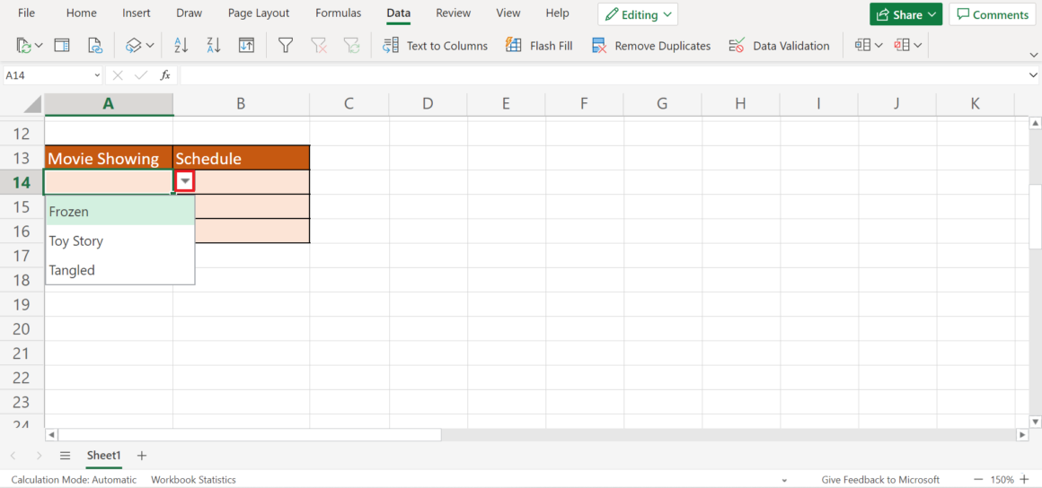 How to Create Multi Level Hierarchy in Excel - Sheetaki