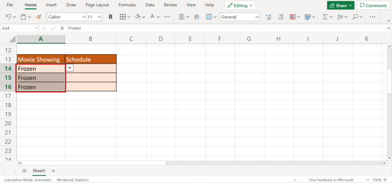 How to Create Multi Level Hierarchy in Excel - Sheetaki