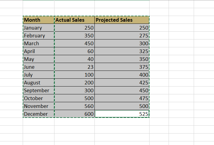 Paste Visible Cells Only in Excel