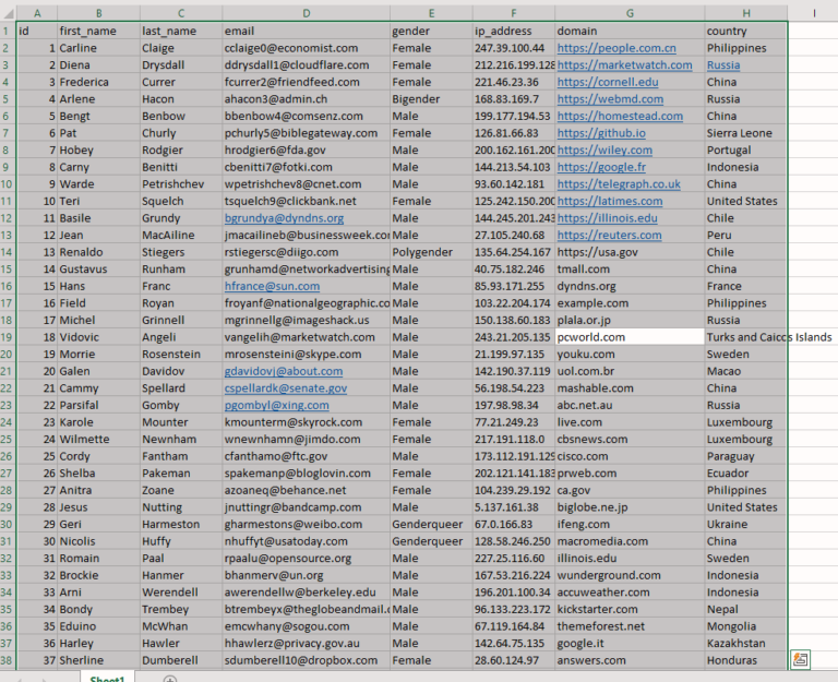 How to Remove Hidden Links in Excel Sheetaki