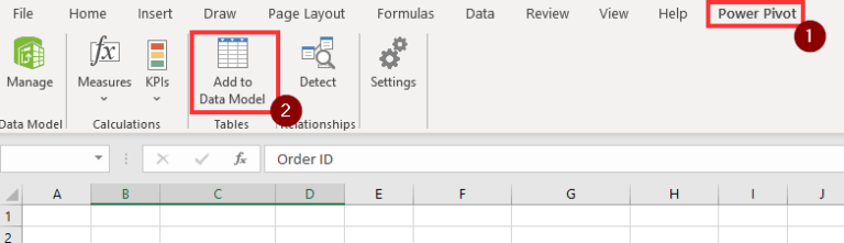 How to Use a Data Model in Excel - Sheetaki