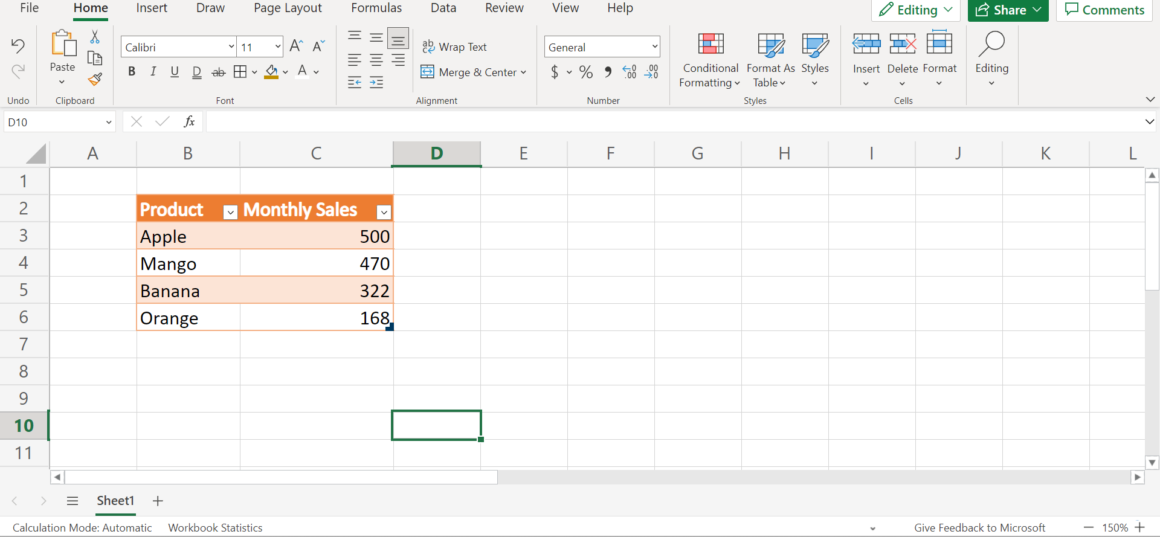 How to Remove Table Formatting in Excel Sheetaki