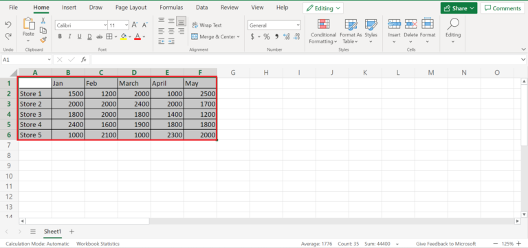 How to Transpose Data in Excel - Sheetaki