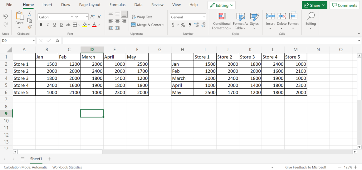 How to Transpose Data in Excel - Sheetaki