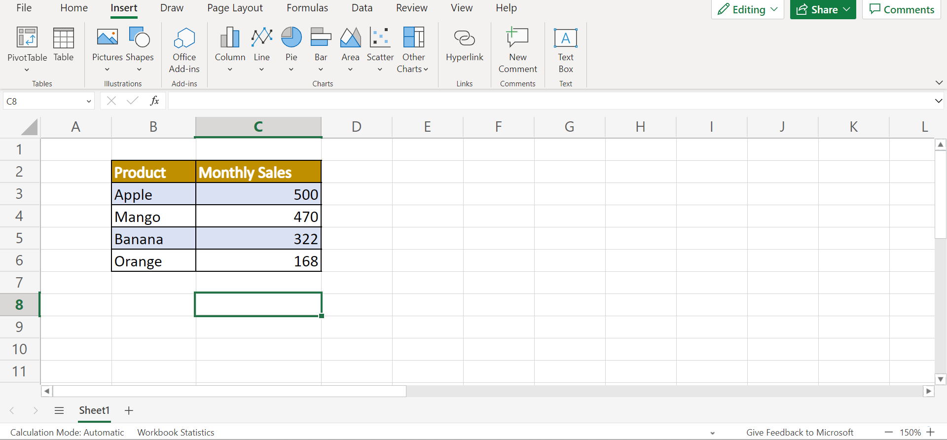  Remove Table Formatting in Excel 