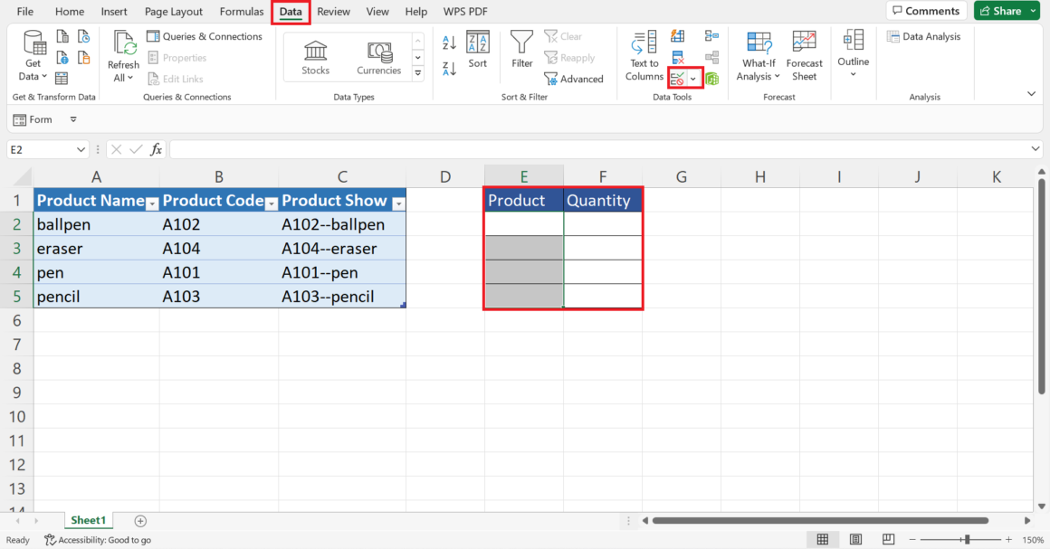 How to Do Product Codes in Excel - Sheetaki
