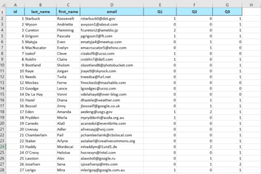 Converting Qualitative Data to Quantitative Data in Excel - Sheetaki