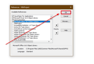 How to Display References Dialog Box in Excel - Sheetaki
