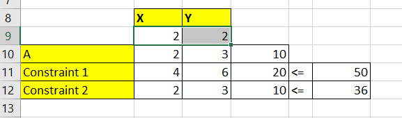add formulas to change value depending on value of x and y
