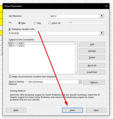 How to Perform Linear Programming in Excel - Sheetaki