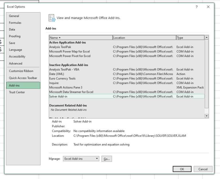 How to Create a Sensitivity Report from Solver in Excel - Sheetaki
