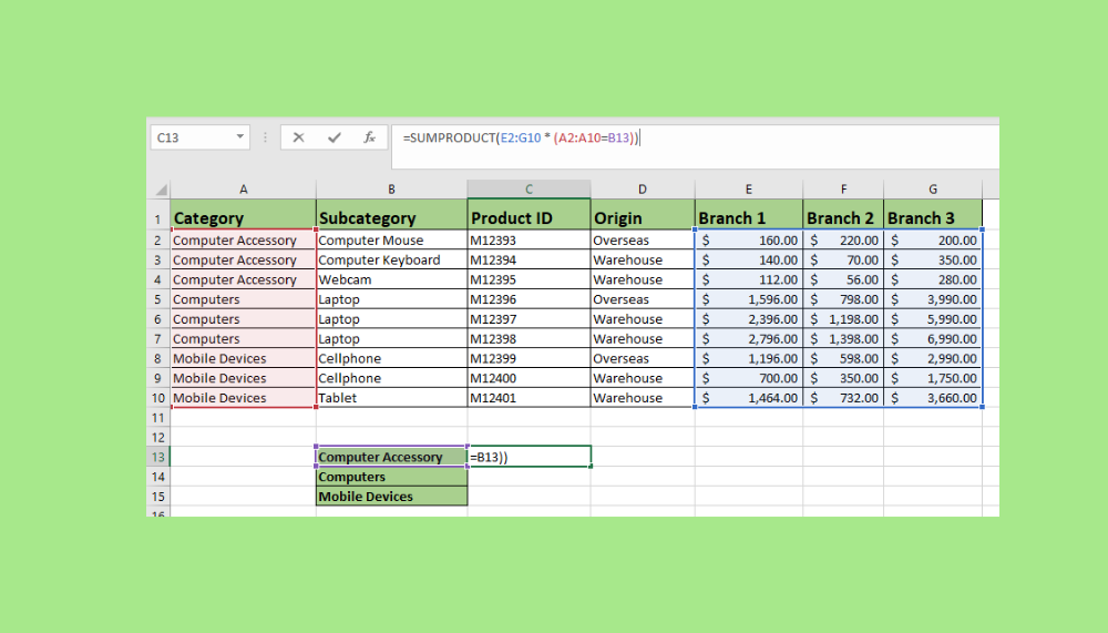 sumifs-on-multiple-columns-with-criteria-in-excel-sheetaki