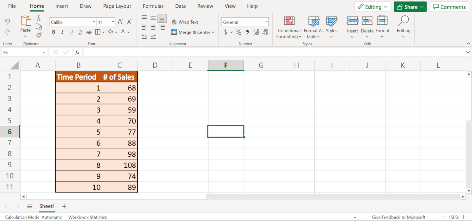 How to Find Weighted Moving Averages in Excel Sheetaki