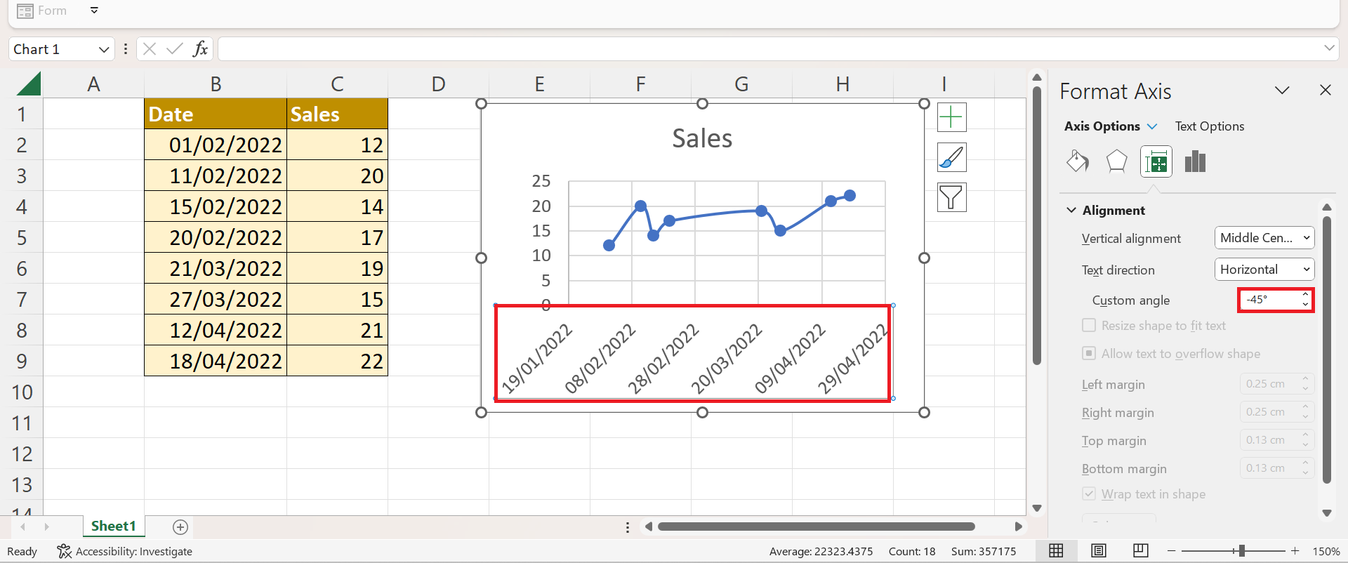 how-to-plot-a-time-series-in-excel-sheetaki