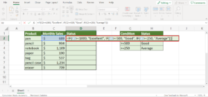 How to Use an IF Function with 3 Conditions in Excel - Sheetaki