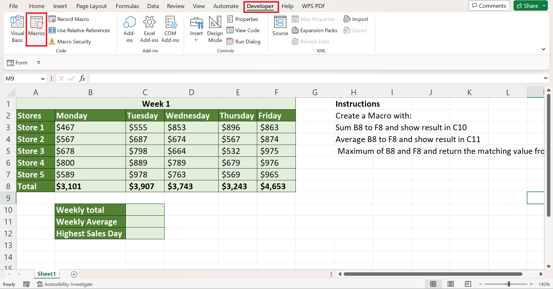 ChatGPT to Automate Tasks in Excel