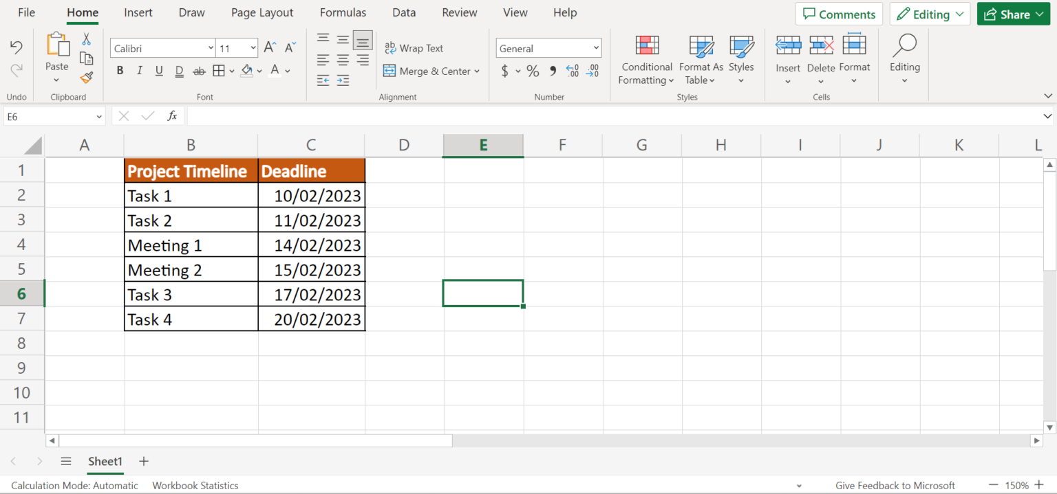 How to Do Conditional Formatting Based on Date in Excel