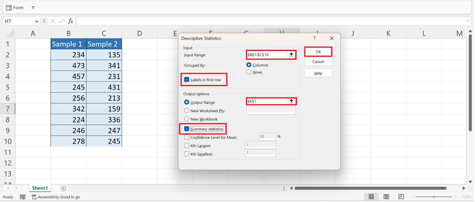 How to Calculate Standard Error in Excel Sheetaki