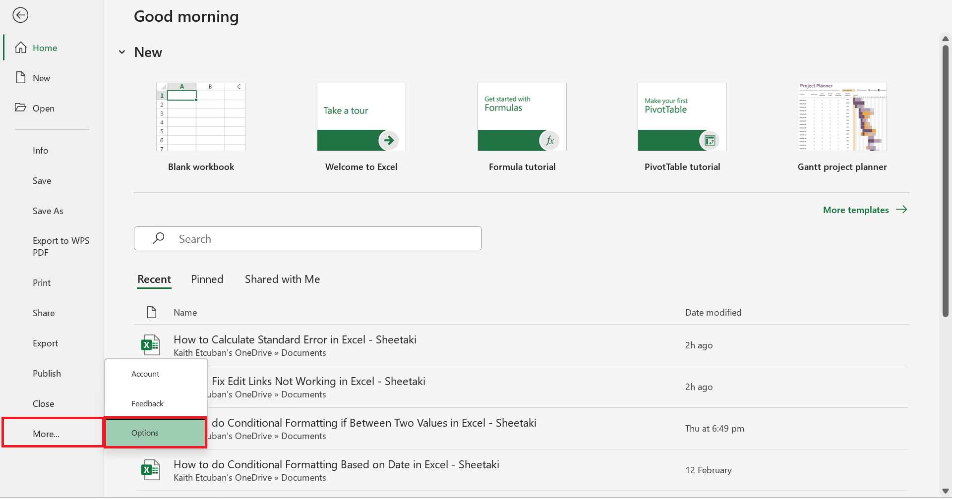 Install data analysis toolpak