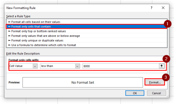 How to do Conditional Formatting with Multiple Conditions in Excel