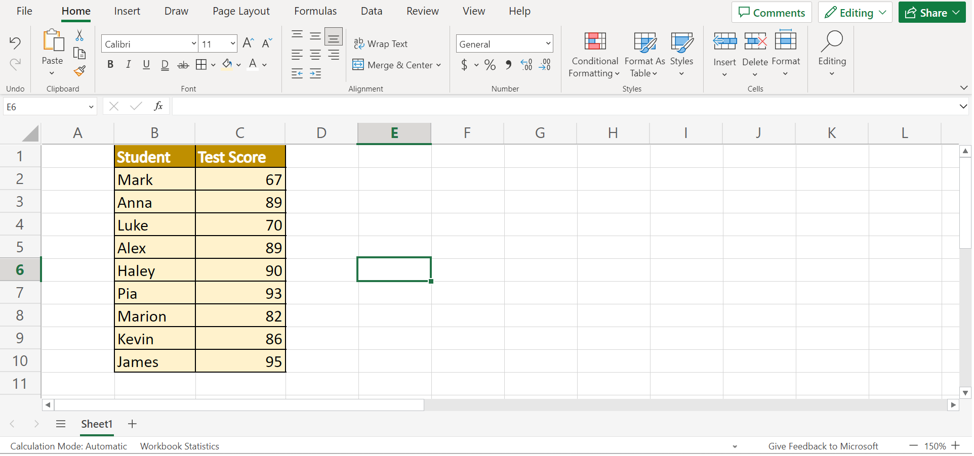 Prepare the dataset