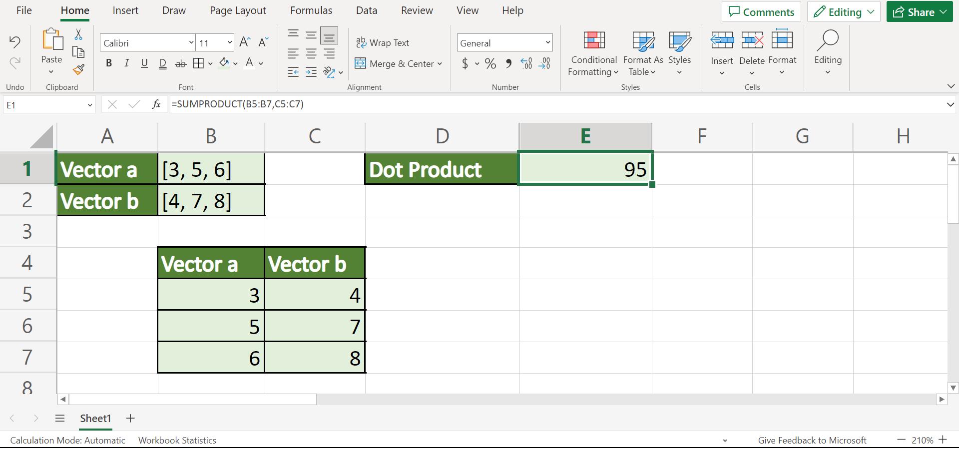 Final dataset