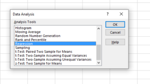 How To Calculate Standard Error Of Regression In Excel - Sheetaki