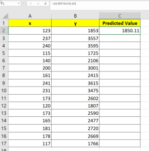 How To Calculate Standard Error Of Regression In Excel - Sheetaki