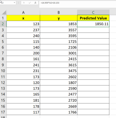 How To Calculate Standard Error Of Regression In Excel - Sheetaki