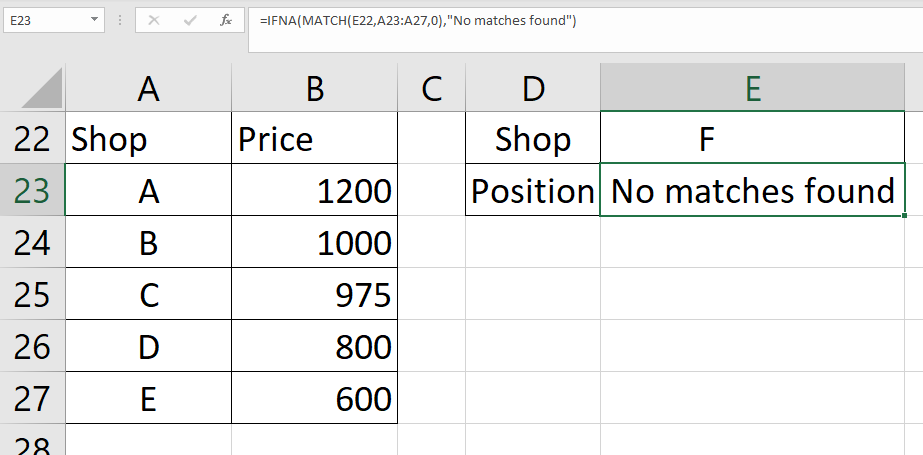wrap with IFNA function