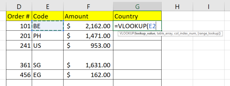 How to Use VLOOKUP Function with Exact Match in Excel