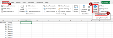 How to Use PY Function in Excel - Sheetaki